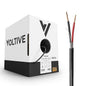 Voltive 16/2 Speaker Wire, in-Wall CL3 & Direct Burial, 500ft by Voltive
