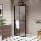 Goodyo 34“ x 72" Shower Door Tempered Glass Shower Screen by Goodyo