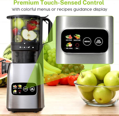 Kndko Juicer Machines, Slow Masticating juicer - Image 4