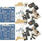 2PCS Music Sound Board Electronic Module DIY Kit Parts Components Soldering by Unknown