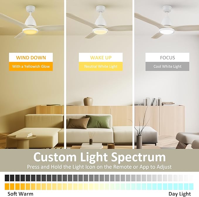 SMAAIR 52 inch Ceiling Fans - Image 4