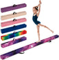 Giantex 7FT/8FT/9FT Balance Beam, Folding Gymnastics Beam w/Carry Handles by Giantex