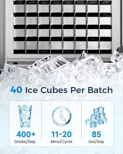 Undercounter Ice Maker Machine - Image 2