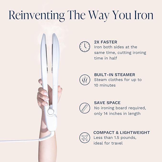 Nori Press Travel Steam Iron - Image 3