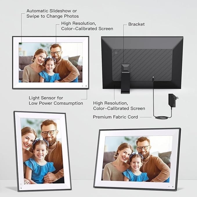 Digital Photo Frame 10.1-inch Digital Picture Frame - Image 8