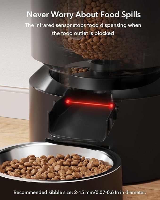 PETLIBRO Automatic Cat Feeder, Automatic Dog Food Dispenser - Image 6