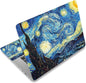Laptop Skin Sticker Decal, Waterproof Removable, Van Gogh Starry Night by ToLuLu