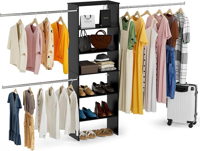 Closet System, 22.5" Wide Organizer by Unknown