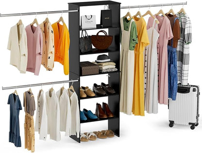 Closet System, 22.5" Wide Organizer by Unknown