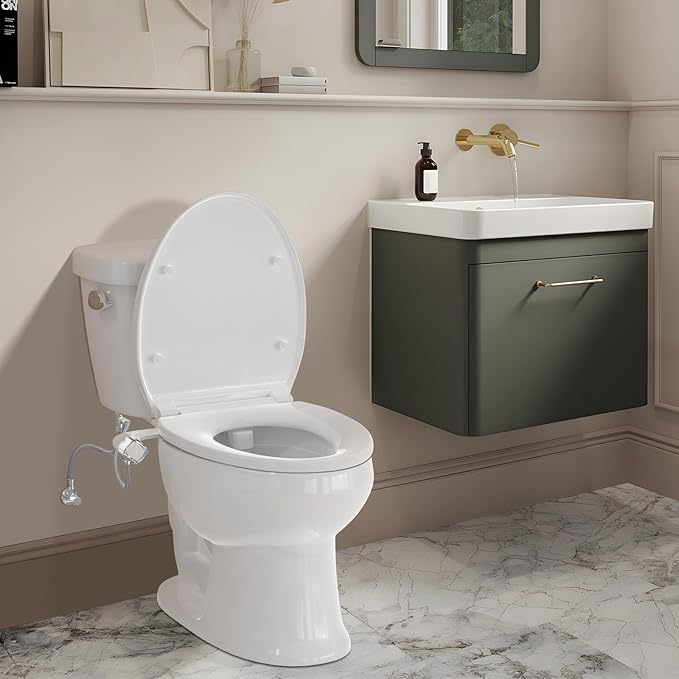Ultra-Slim Bidet Dual Mode Bidet Attachment - Image 8