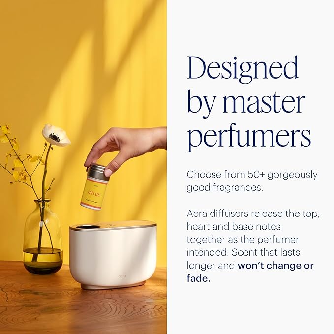 Aera Home Essential Oil Fragrance Diffuser – Waterless Electric Aromatherapy - Image 6