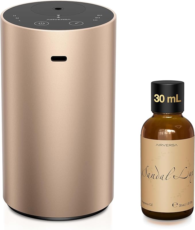 Airversa Waterless Essential Oil Diffuser Starter Kit by Airversa