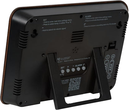 La Crosse Technology 513-17907-INT Digital Atomic Clock - Image 3