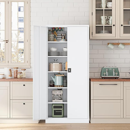Metal Storage Cabinet-71” Tall Steel File Cabinets - Image 2
