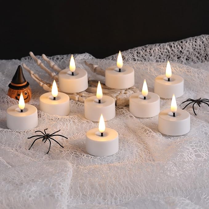Eywamage White LED Tealights - Image 7