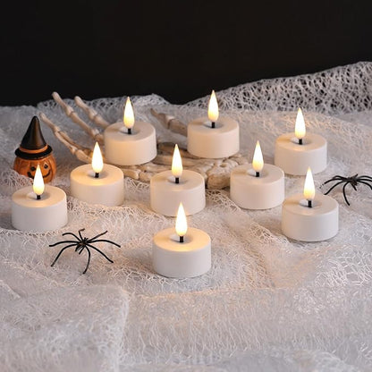 Eywamage White LED Tealights - Image 7