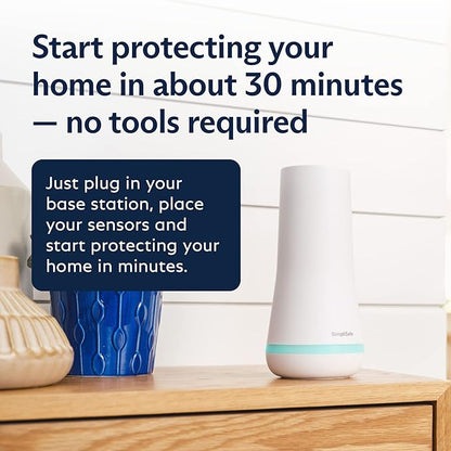 SimpliSafe 11 Piece Wireless Home Security System Gen 3 - Image 3