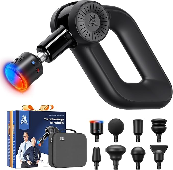 BOB AND BRAD D6 Pro Max+ Massage Gun by BOBANDBRAD