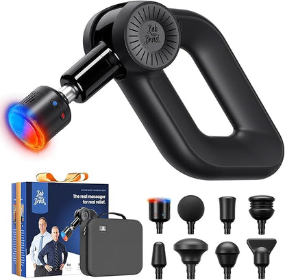 BOB AND BRAD D6 Pro Max+ Massage Gun by BOBANDBRAD
