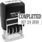 MaxMark Self-Inking Rubber Date Office Stamp by Maxmark