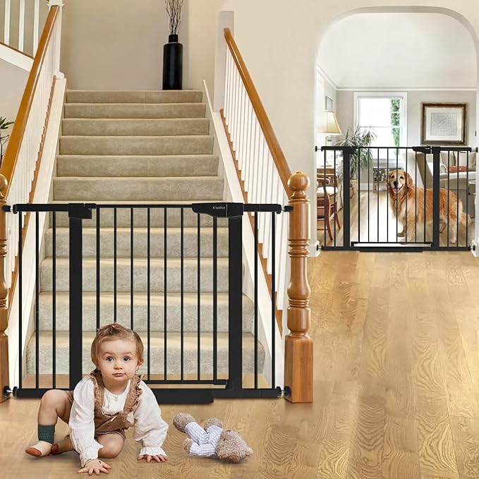 Cumbor 2 Pack 29.7-46" Baby Gate - Image 2