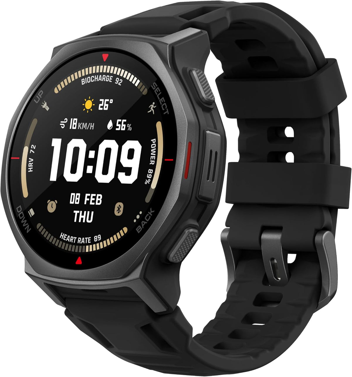 amazfit t-rex 3 pro smart watch, 1.32" amoled, main product view