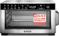 Gourmia Toaster Oven Digital Air Fryer by Gourmia