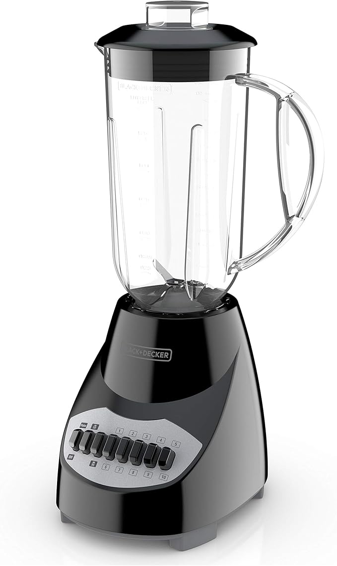 BLACK+DECKER Crush Master Blender, 10-Speeds by BLACKDECKER