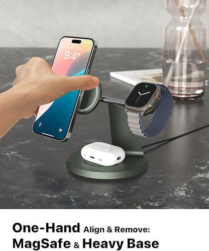 3 in 1 Wireless Charging Station - Image 3