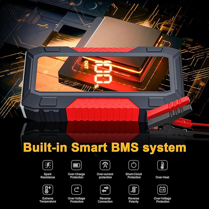 HPBS H50 Jump Starter - Image 4