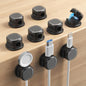 9 Pack Cord Organizer, Spring Cable Management, Adhesive Cute Cable Holder Clips by Funtin
