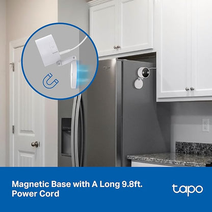 Tapo 2K+ Indoor/Outdoor Wired Security Camera - Image 6