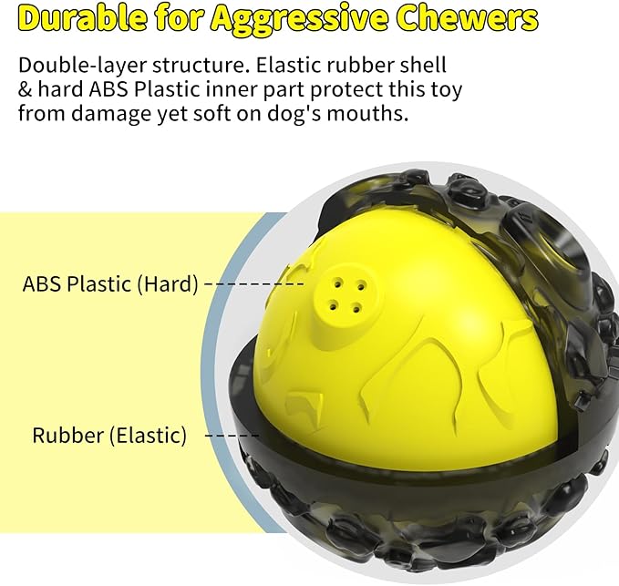 Dog Ball for Aggressive Chewers - Image 3