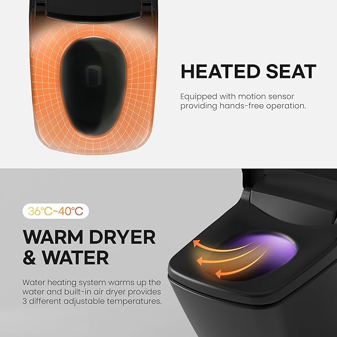 VOVO STYLEMENT TCB 090SA Smart Toilet - Image 3