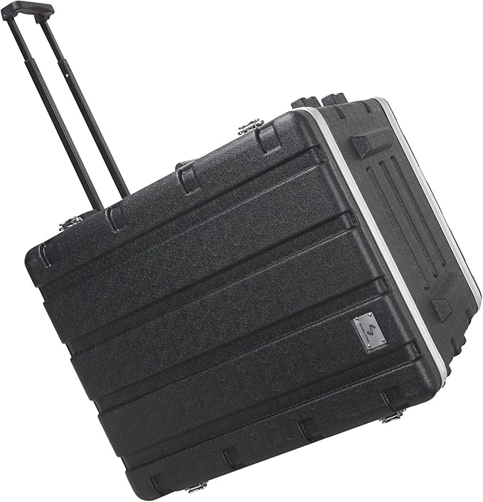 Sound Town Lightweight 12U PA DJ Rack/Road Case - Image 3