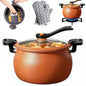 Multifunctional Large Capacity Non-stick Pressure Cooker, 8Qt Electric Pressure by Unknown
