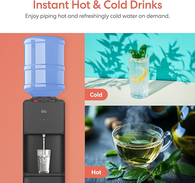 Brio CLTL130 130 Series Top-Load Water Cooler Dispenser - Image 6