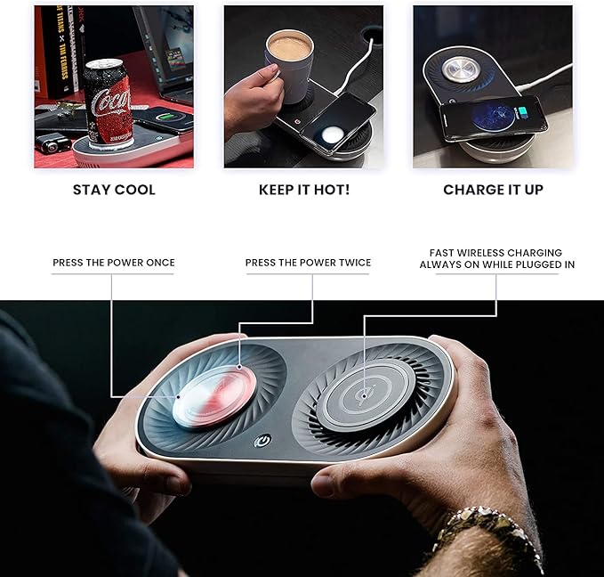 Coffee Mug Warmer, Drink Cooler - Image 2