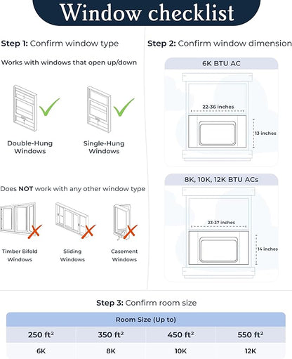 Windmill Window Air Conditioner - Image 6