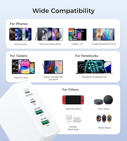Mac Book Pro Charger - 140W Type C Fast Charger - Image 4
