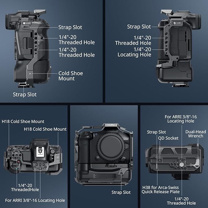 SMALLRIG R5 Mark II Cage for Canon R5 Mark II - Image 2