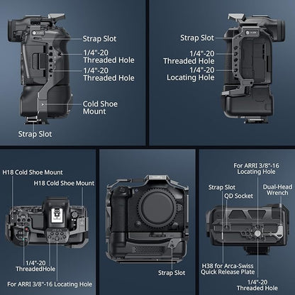 SMALLRIG R5 Mark II Cage for Canon R5 Mark II - Image 2