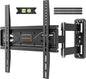 IWORKBOARD 40 43 50 55 inch Full Motion Corner TV Wall Mount by IWORKBOARD