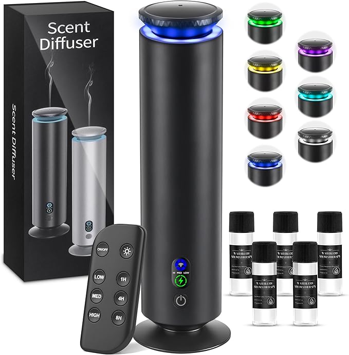 Hotel Scent Diffuser Starter Kit by BUBLOC