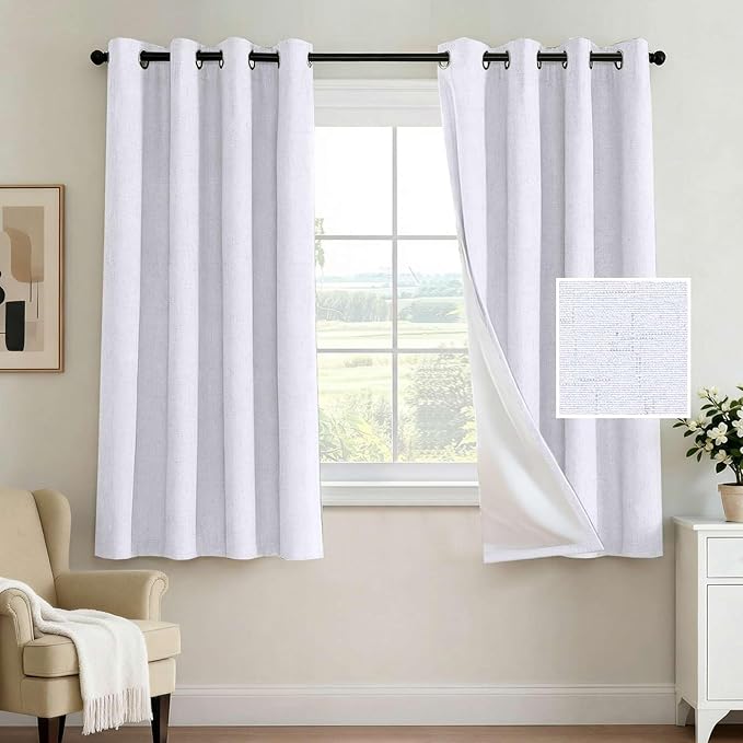 H.VERSAILTEX 100% Blackout Curtains by HVERSAILTEX