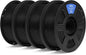 elegoo petg 3d printer filament 1.75mm black 4kg, main product view