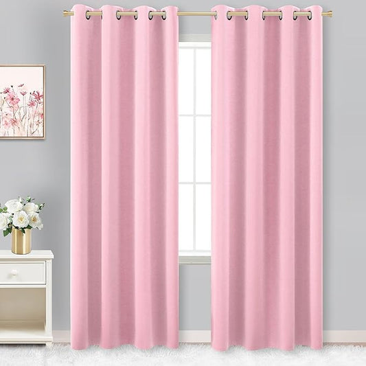 KOUFALL Thermal Insulated Winter Curtains by KOUFALL