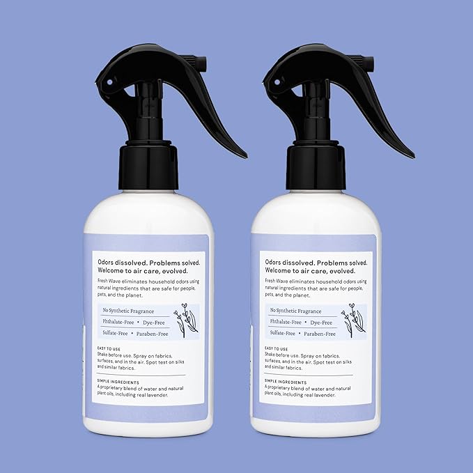Fresh Wave Lavender Scent Odor Removing Spray, 8 fl. oz. | Pack of 2 | Odor - Image 7