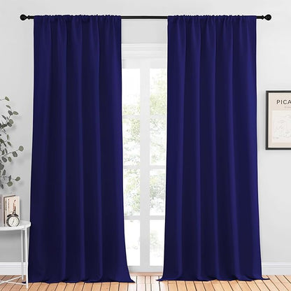 NICETOWN Blackout Curtains for Living Curtains, 2 Panels, 52 by 95, Room by NICETOWN