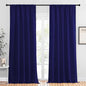 NICETOWN Blackout Curtains for Living Curtains, 2 Panels, 52 by 95, Room by NICETOWN